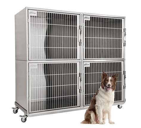 stainless steel dog cages